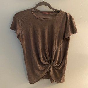 STATESIDE Purple Tee (XS)